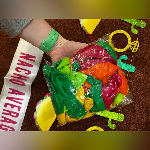 FIESTA theme bachelorette decor - Picture 5 of 9